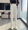 2024 New Women's Ice Silk Nine-Point Summer Harem Pants
