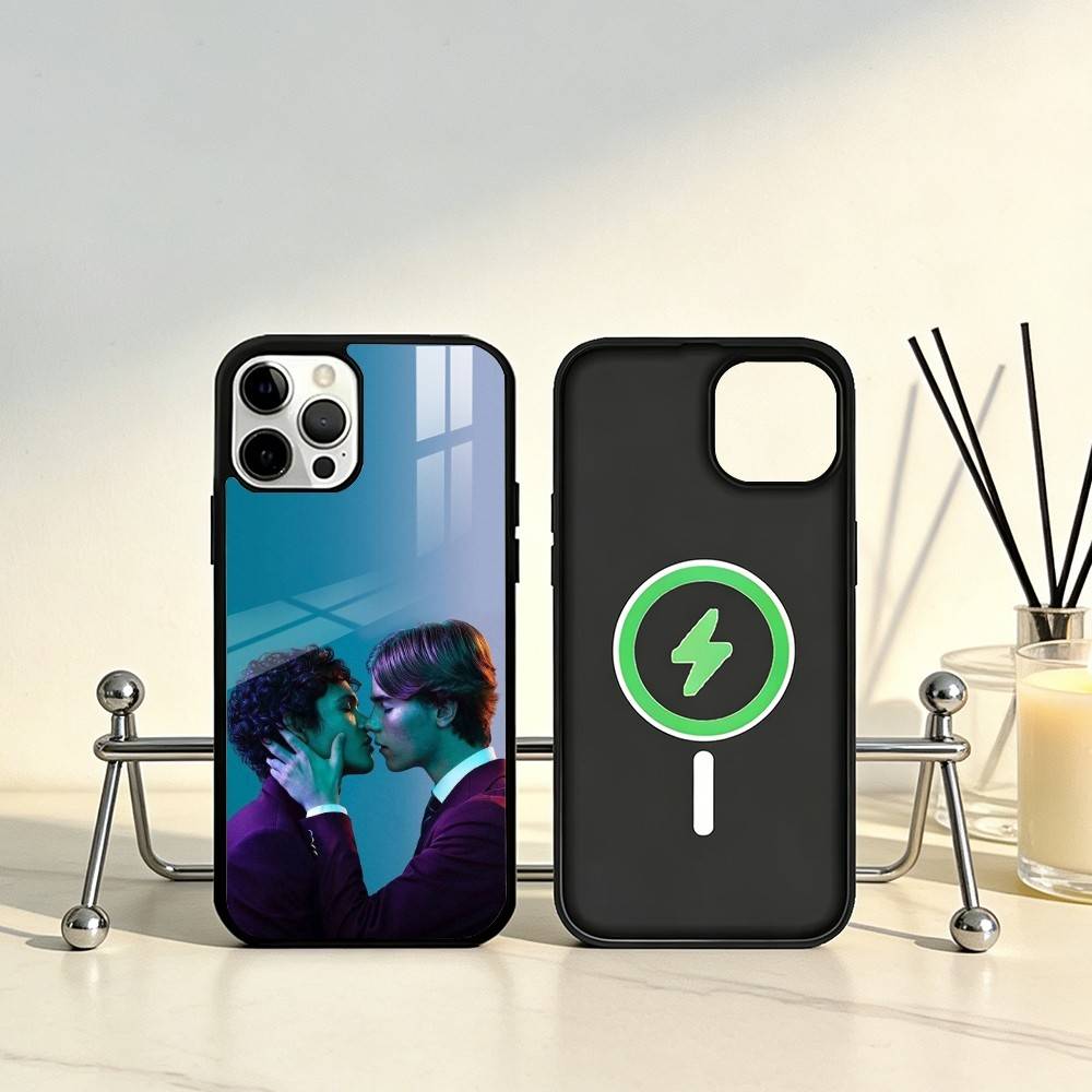 W-Warm New H-Heartstopper Movie Phone Case For iPhone17,16,15,14,13,12,11 Plus,Pro Max Magnetic For Magsafe Wireless Charging