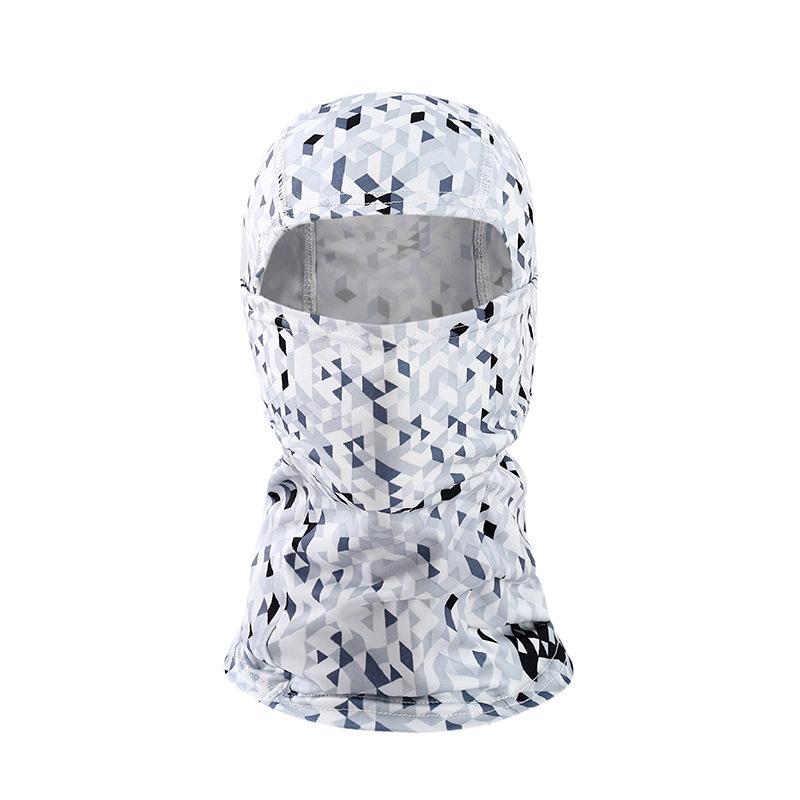Tactical Balaclava Face Mask Summer Cooling Neck Gaiter Hiking Scarves Men Motorcycle Biking Helmet Hood Sun Protection Bandana