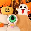 Fun Halloween Ghost Pumpkin Eyeball Plush Toy Pillow For Room Decoration