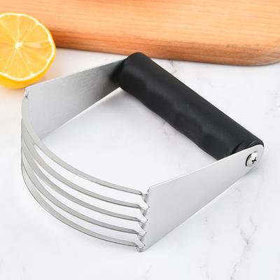 Backwerkzeuge Creme Mehlmixer Mixer Teiler Mehlschneider Edelstahl Rührbesen Stampfer