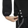 Nike Sweatshirts Women's Black Hooded Moderate Regular DQ6771-010