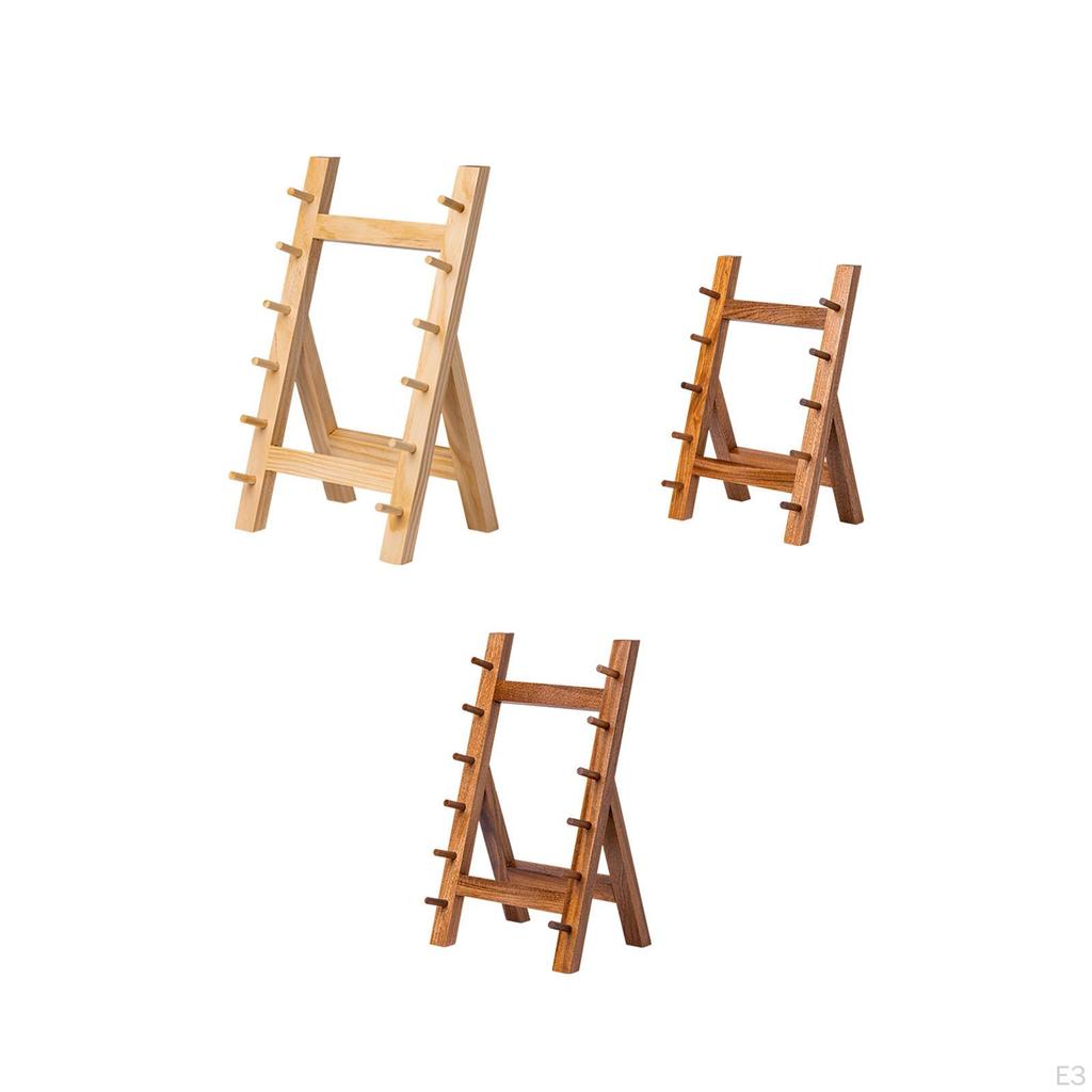 Raft de depozitare pentru organizator de cuțite, raft somon pentru dulapuri de colecție pentru decorarea casei