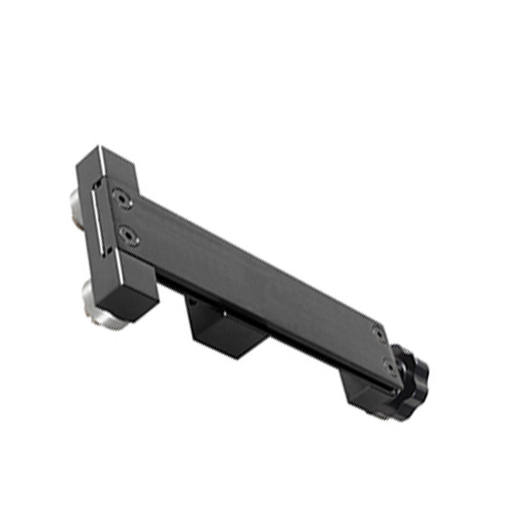 66490 Oil Filter Cutter, Aluminum Oil Filter Cutting Tool for Filter Cutting Range 1 3 4 to 5 3 4 Black