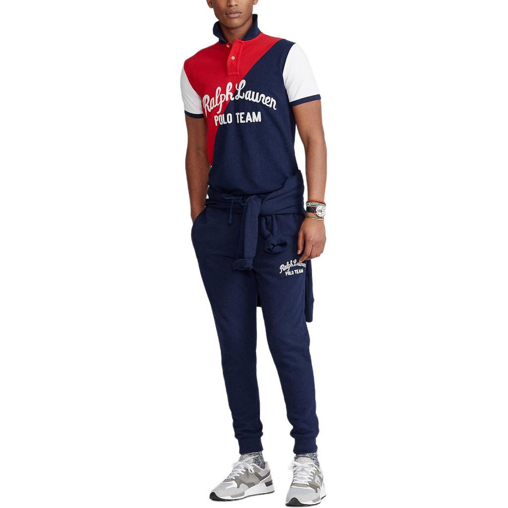Polo Ralph Lauren Custom Slim Fit Mesh Short Sleeve Polo Shirt Men Tops 710835795-001