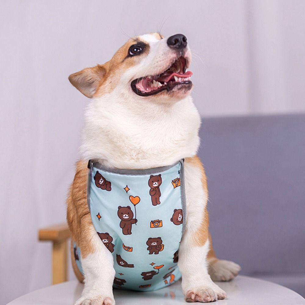 Anti-dirty Dog Belly Protection Clothing Waterproof Dog Belly Cover  Stomach Protection
