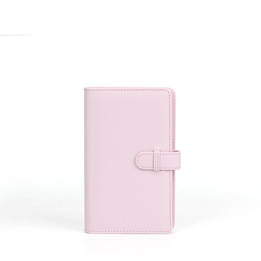 Photo Album Film Camera 108 Pockets 3 Inch Photo Paper PU Leather Storage Case Stamp Collection Book for Fujifilm Instax Mini 12