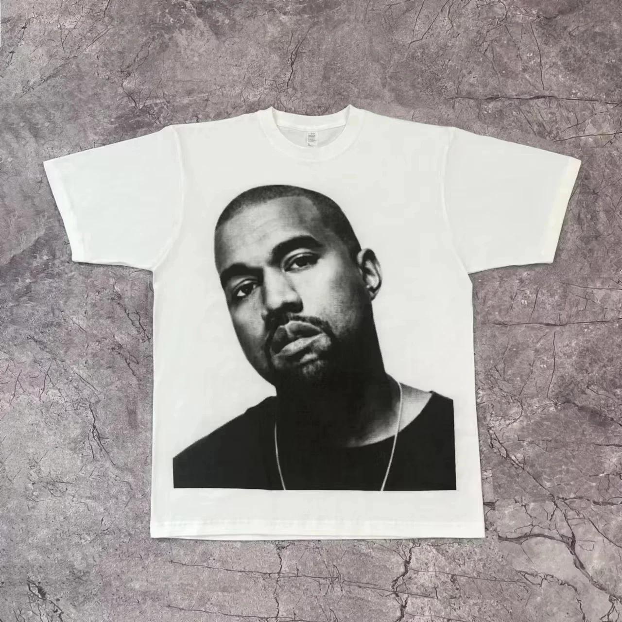 

Репер Френк Ретро Графічна футболка Чоловіча хіп-хоп Ocean Album Одяг Футболки Y2k Унісекс Модна бавовняна футболка великого розміру 3XL