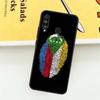 Comoros Flag For Huawei Nova 3i 7i 8i 11i Y60 Y70 Y90 Y61 Y91 Nova 11 9 10 SE P30 Pro P20 P40 Lite Case