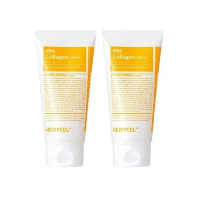 Vegan Vitamin Collagen Clear 120ml X2 / Mildly Acidic Cleansing Foam_23639075_587805