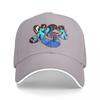 Baseball Caps Close To The Edge Yes Band Trending Customized Unisex Casual Spring Hats