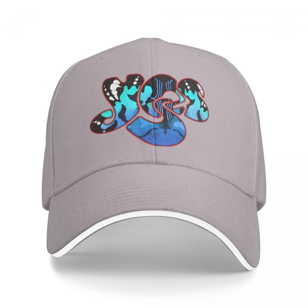 Baseball Caps Close To The Edge Yes Band Trending Customized Unisex Casual Spring Hats