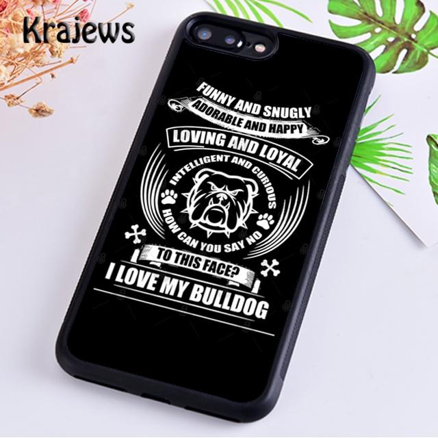 Krajews Anatomy Of A English Bulldog Phone Case Cover For iPhone 17 Air 16 15 14 Plus 11 12 13 Pro Max Coque Fundas