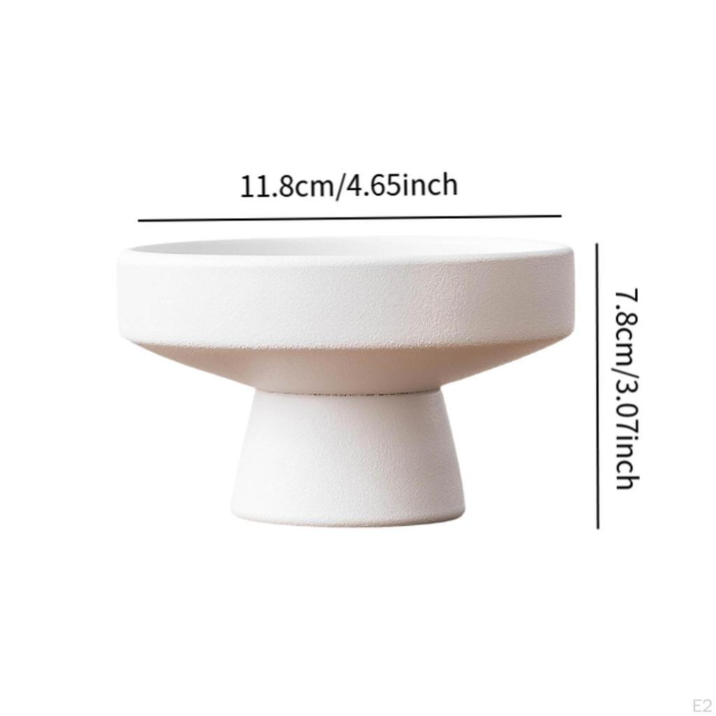 Ceramic Flower Pot, Decorative Vase, Practical Floral Accessory, Container for Arrangement,