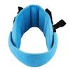 Car Seat   Headrest Pillow Sleeping Head Support Pad Fixing Band for Kids Baby (Gray)