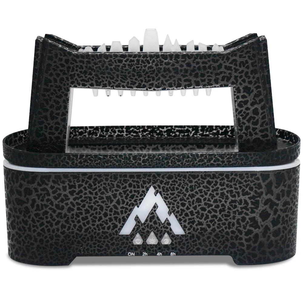 Ultra Quiet Aromatherapy Diffuser with 2 Light Colors, Timer, Raindrop Design for Relaxation, Yoga, Meditation | Perfect Gift