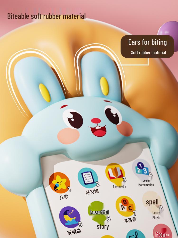 Children's Learning Tablet: Early Education, Enlightenment & Reading Toy for Toddlers