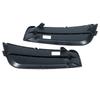 2PCS For Chevrolet Cruze 2009 2010 2011 2012 2013 2014 Car Front Bumper Fog Lamp Light Cover Frame Foglight Trim Lid Bezel Hood