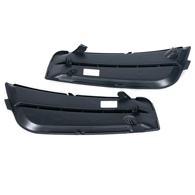 2PCS For Chevrolet Cruze 2009 2010 2011 2012 2013 2014 Car Front Bumper Fog Lamp Light Cover Frame Foglight Trim Lid Bezel Hood