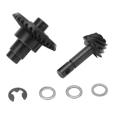 RC Bevel Gear Set Stainless Steel 8T 30T Accessory for Axial 110 SCX10 II III 90046 AXI03014