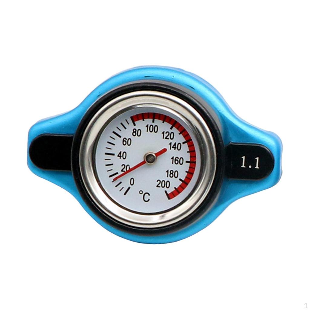 Indicator Termostatic Auto Capac Radiator Universal Contor Temperatură Apă Accesoriu Aliaj de Aluminiu Ușor de