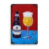 Vintage Beer Metal Tin Sign Bar Kitchen Wall Decor
