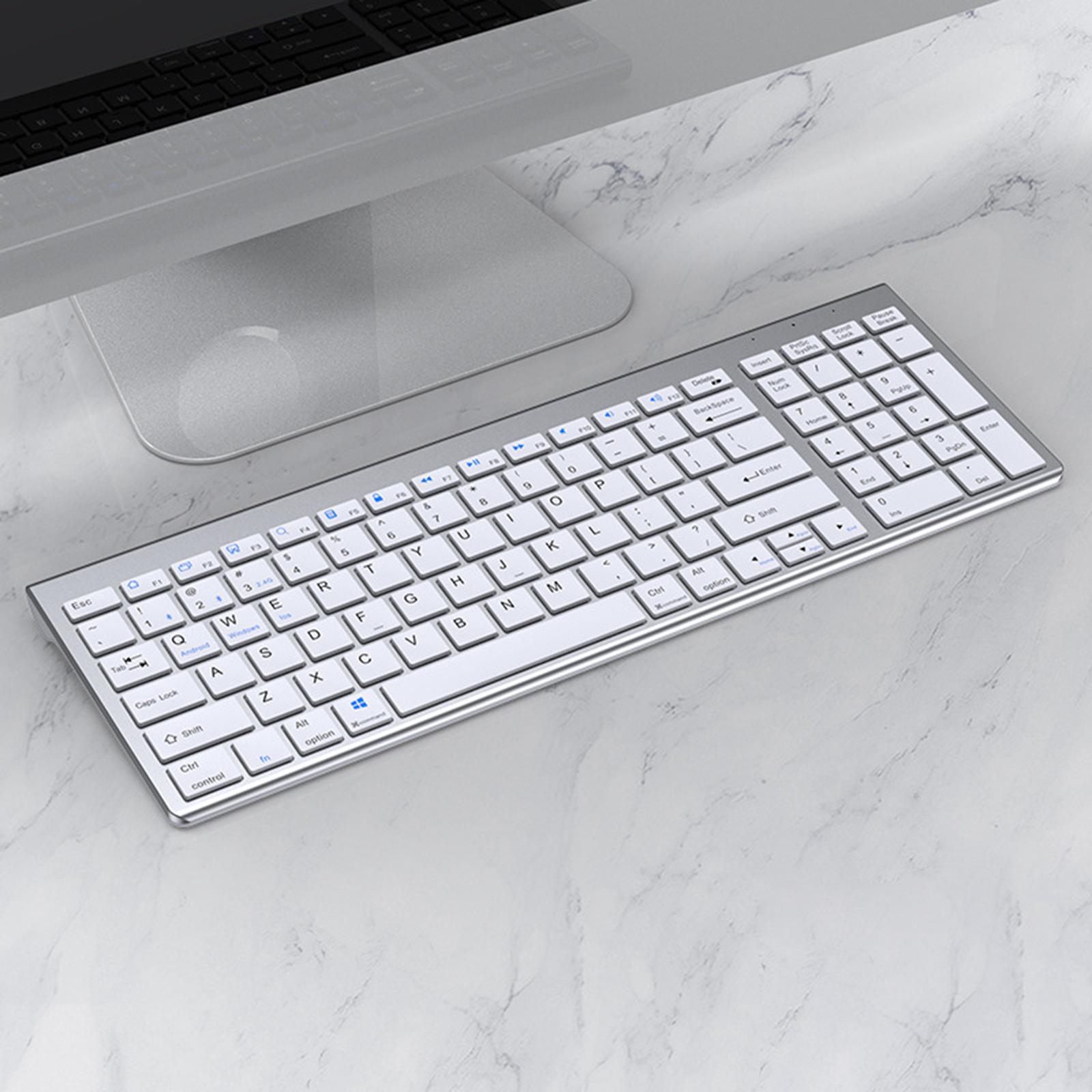 

Keyboard 3.0 5.0,USB Rechargeable Switch Replacement ,Wired Portable Tablet Key срібний