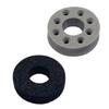 Wear Resistant Silicone Control Rings High Elasticity Accessory For Game Console Smoother Joystick Movement On Gamepads