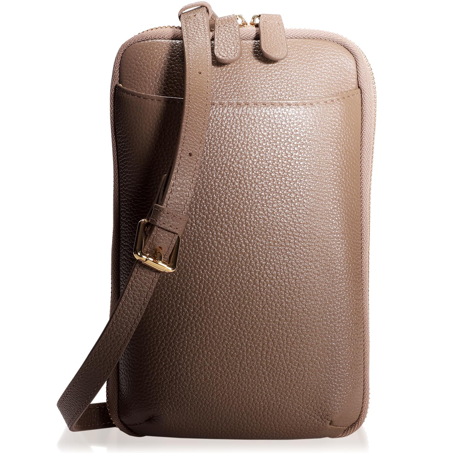 

Наплічна сумка для смартфона, яка може вмістити довгу справжню водонепроникну сумку-сакош на плече, блискавку YKK, MP5 [BLUE SINCERE] гаманець, шкіра, водовідштовхувальна, велика,