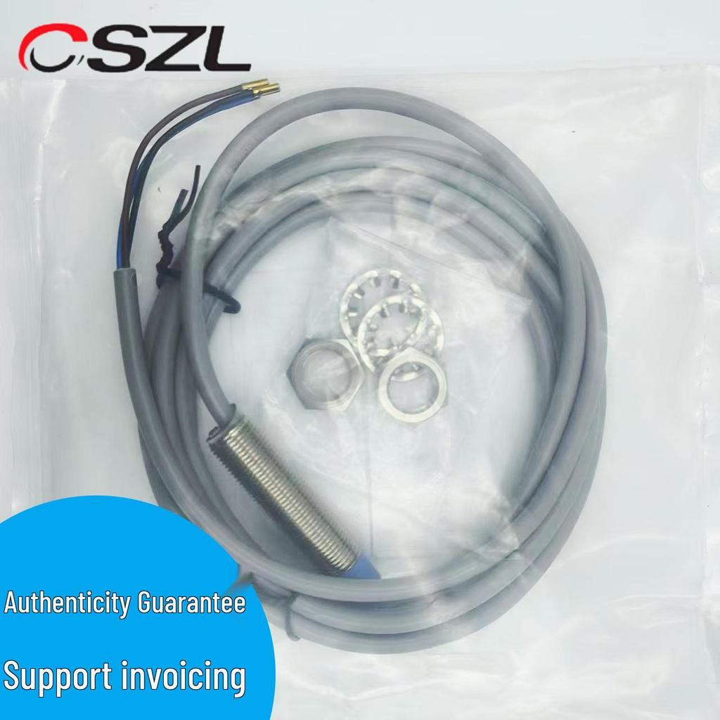 Chuangshi Zhilian M12 Proximity Switch CEG-112MLDA NPN, 10mm Sensing Distance