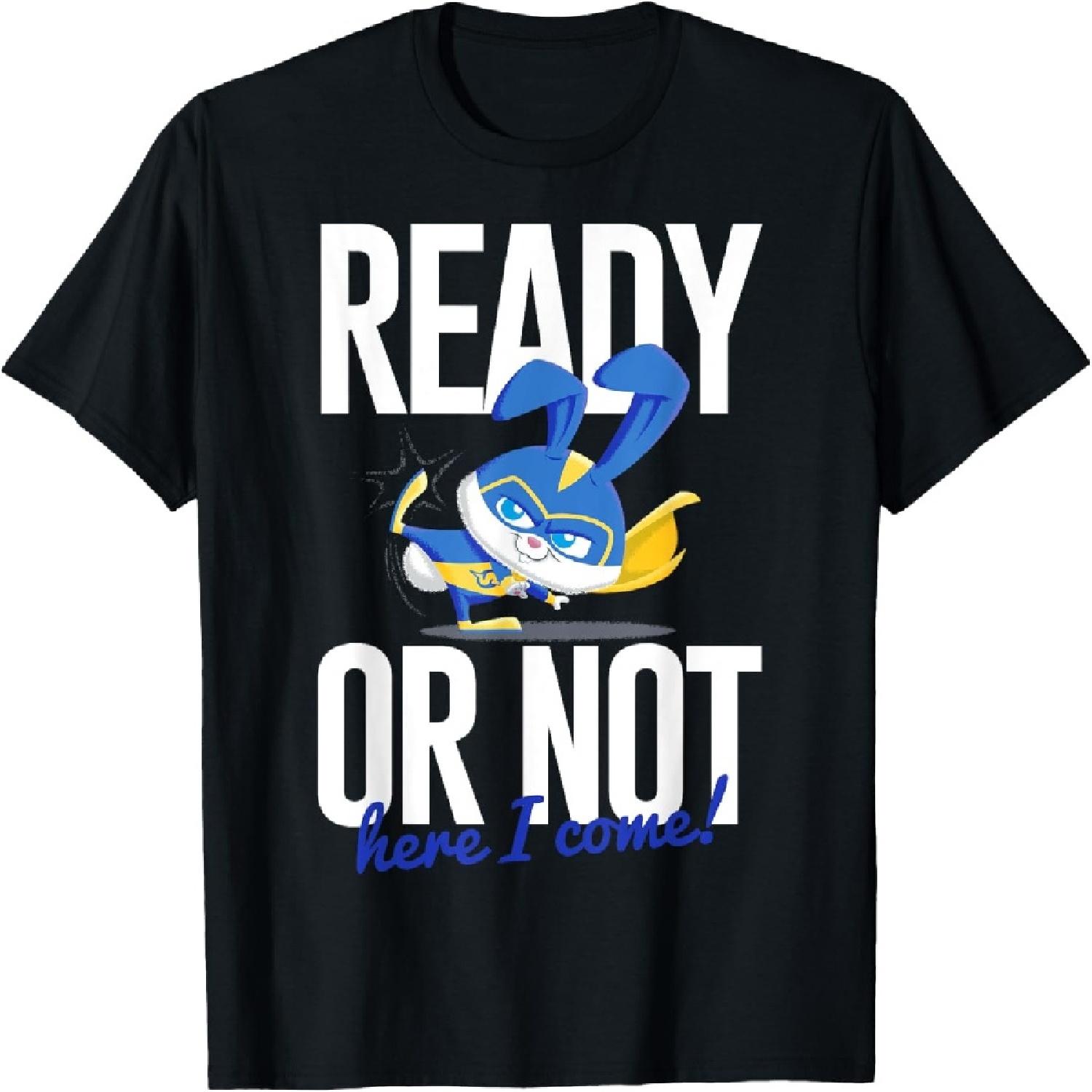 Secret life of Pets 2 - Ready or Not T-Shirt S