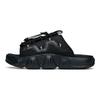 Anta Sandali Ciabatte Casual Sportivi con Suola in Gomma Calzature Uomo Nero 912226991-3