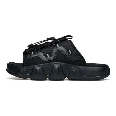 Casual Sports Rubber Sole Slide Sandals Men Footwear Black 912226991-3