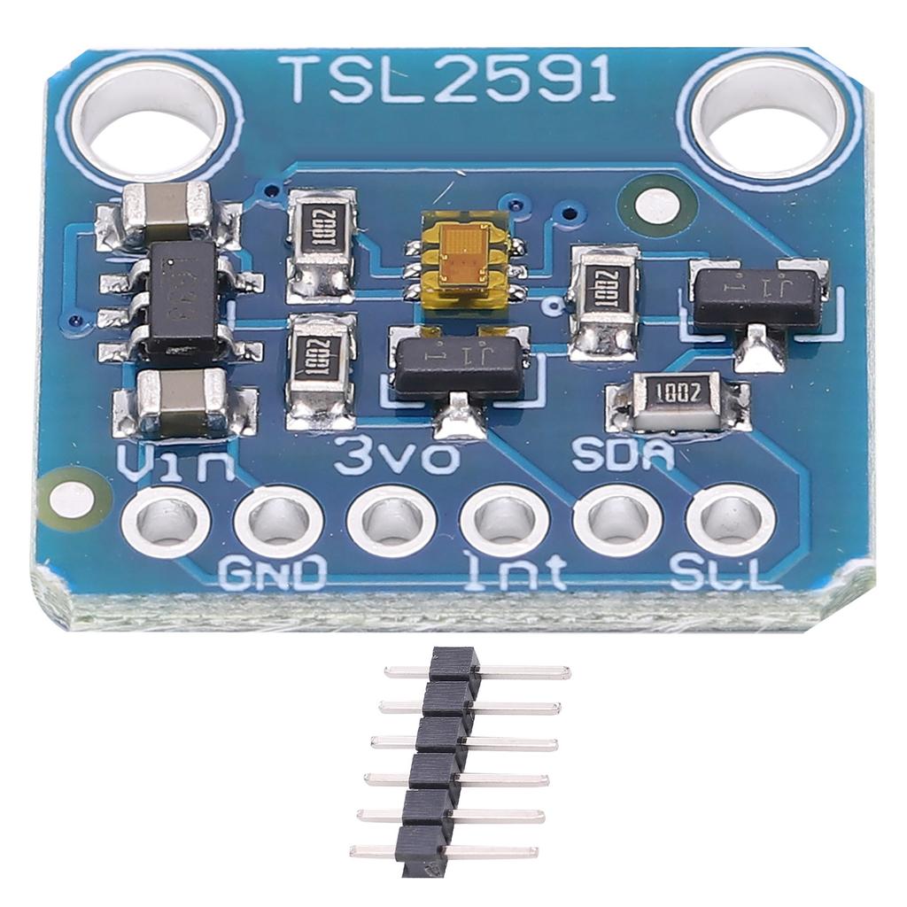 High Dynamic Digital Light Sensor I2C with Infrared and Full Spectrum Diodes TSL2591 3.3‑5V