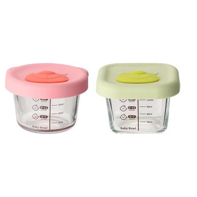 Bao Shi Baby Glas Lebensmittelaufbewahrungsbehälter Set