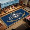 Milwaukee Brewers Farbiges Mauspads Großes Gaming-Tischkissen Rutschfestes Laptop-Tablet Großes Mauspads XXL Matte Mini-PC-Spielmatte Mit Verriegeltem Rand