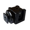 Aluminum Camera Cold Shoe Adapter With 3 Hot Shoe Mounts And 4 Screw Holes For DSLR Rig Accessories Expansion