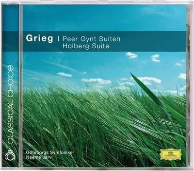 CD E. GRIEG - PEER GYNT SUITE 1 & 2/HOL  4777491 Europe Classical Used