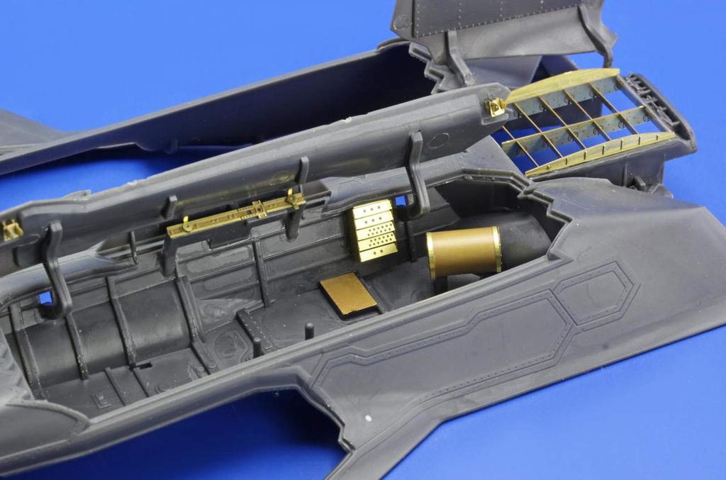 Eduard 1/48 F-35B Exterior Parts Set for Kitty Hawk