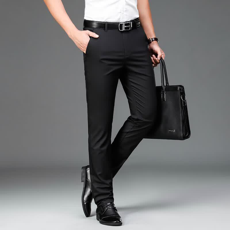 

Yiliteng Men s Business Casual Pants YTMSDKYF819B 32