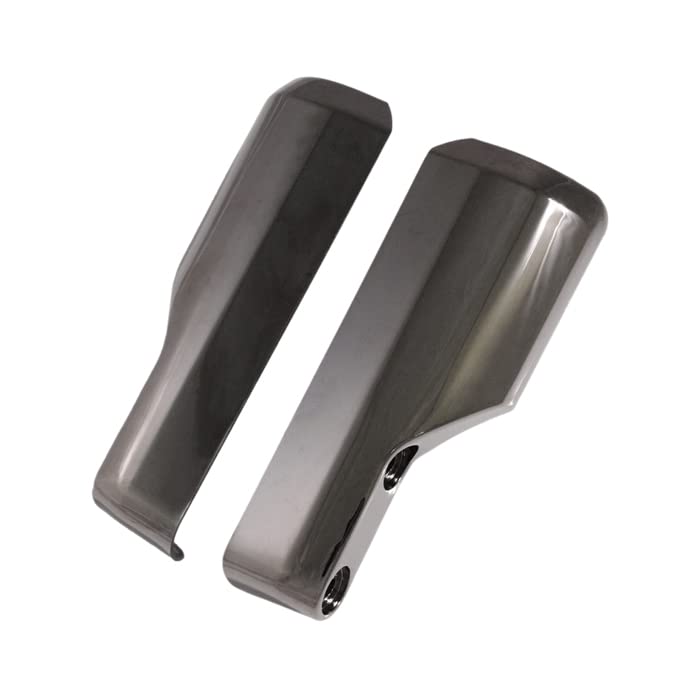 

Honda Monkey 125 Front Fork Guard Left & Right Set Exterior Black Plated Monkey чёрный