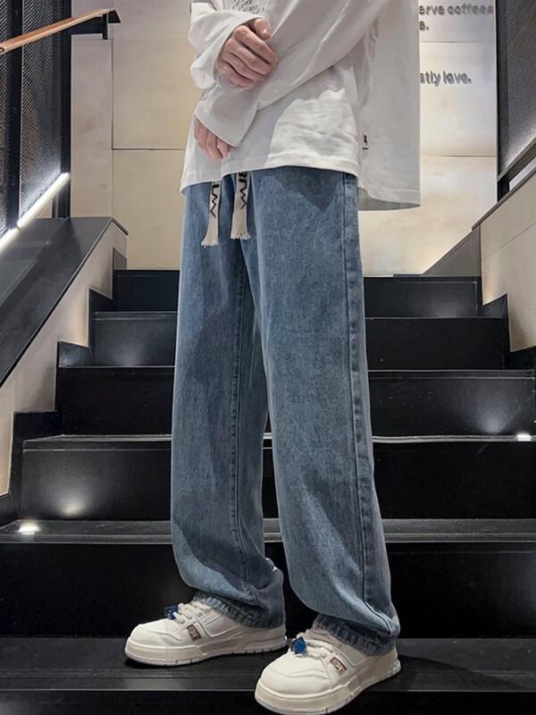 

Мужские ретро прямые широкие повседневные брюки