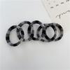 5Pcs/Set Basic Seamless Hair Tie Elastic Hair Band High Elasticity Rubber Bands Ponytail Holder Women Girls Hair Accessories