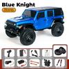 C8801 PRO 4WD RC Car 1/18 Scale Model 4x4 Off-road Remote Control Climbing Vehicle 2.4G 12km/h High Speed Crawler Toys for Kids
