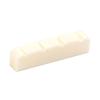 Flat Bottom Slotted Bass Bone Nut Up Saddle Modern Style Electric Bass 4 String PreSlotted Nut Replacement Parts