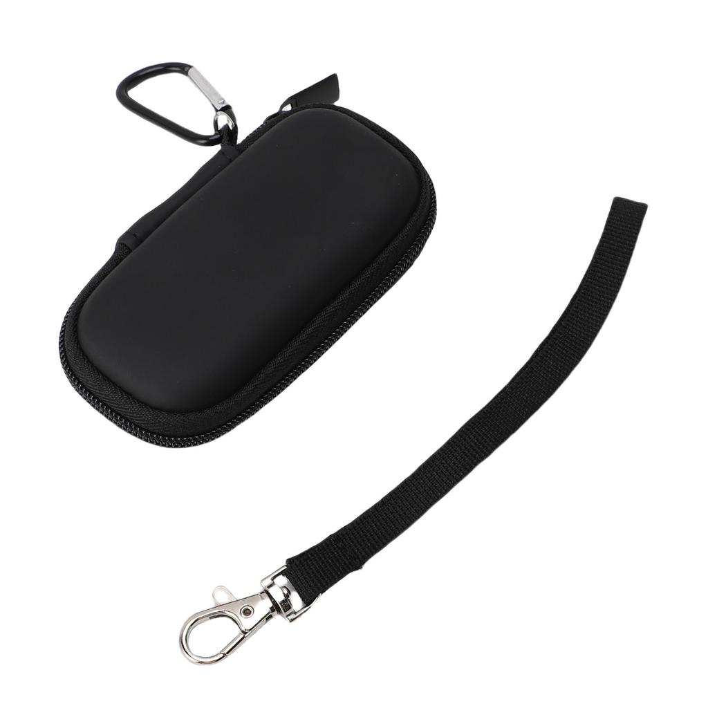 Hard Shell Carrying Case Fit for Kardia Mobile 6L EKG 1L EKG Waterproofing PU EVA All Round Protection Travel Storage