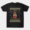 Knitted Bunny Rabbit Christmas Sweaters Made In Australia T-Shirt