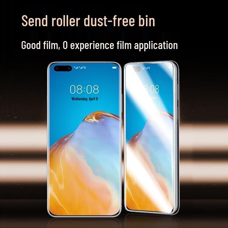 Smorss 3D Curved Full Glue Ceramic Screen Protector for Huawei P40 Pro/Pro+