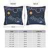 Project Tau Ceti Pillow Case Comfy Pillow Cover Retro Trendy Cushion Cover For Sofa Home Decor