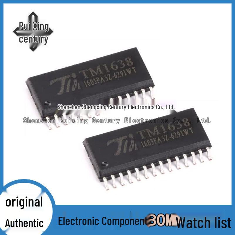 Genuine TM1638 SOP-28 LED Display Driver Control IC